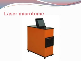 Laser microtome
 
