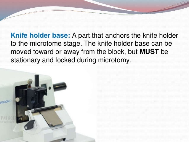 rotary microtome 22