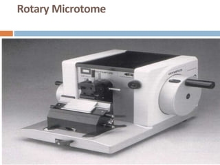Rotary Microtome
 
