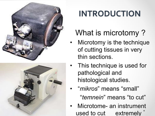Types Of Microtomes And Their Functions Ppt – KUNYPG