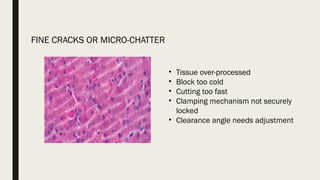 MICROTOMY AND SECTION CUTTING (PATHOLOGY) | PPTX