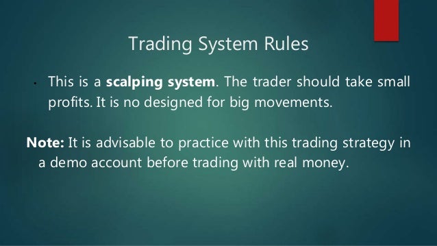 Micro trading the 1 minute chart system