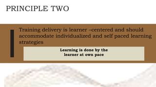 Micro Training for Trainers Methodology. | PPTX