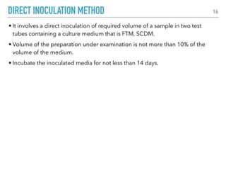 PHARMACEUTICAL MICROBIOLOGY UNIT 3 NOTES.pptx