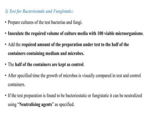 PHARMACEUTICAL MICROBIOLOGY UNIT 3 NOTES.pptx