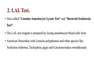 PHARMACEUTICAL MICROBIOLOGY UNIT 3 NOTES.pptx