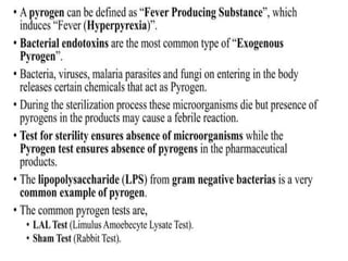 PHARMACEUTICAL MICROBIOLOGY UNIT 3 NOTES.pptx