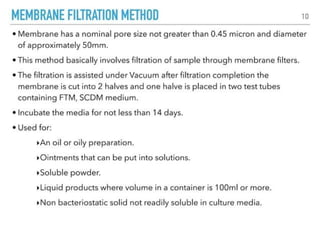 PHARMACEUTICAL MICROBIOLOGY UNIT 3 NOTES.pptx