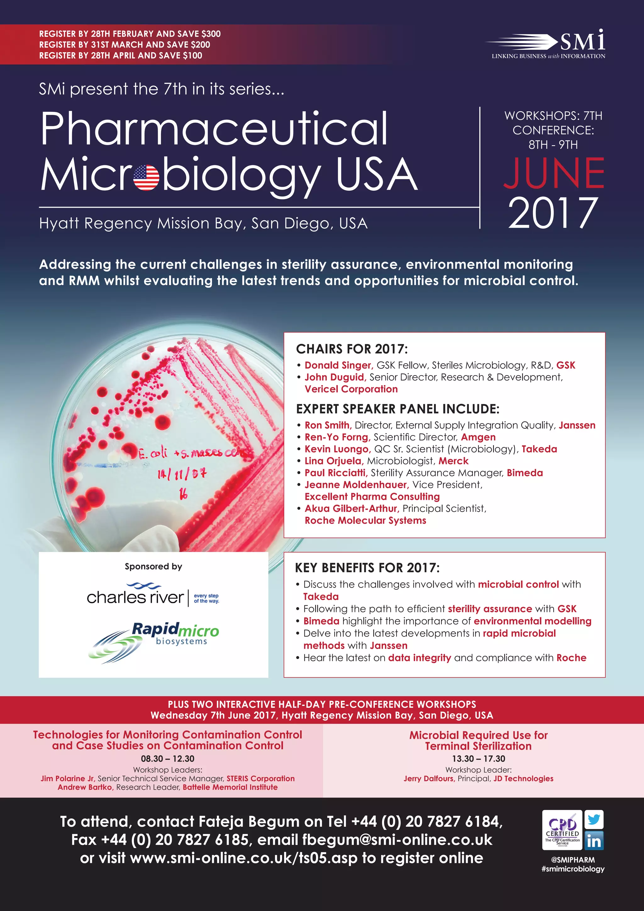 Pharmaceutical Microbiology USA 2017 PDF