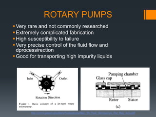 Micro Machine Tank Button Rotation Microvalves and pumps group 3 final | PPT