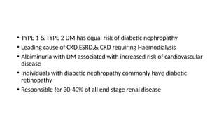 MICROVASCULAR COMPLICATIONS OF diabetes mellitus | PPTX