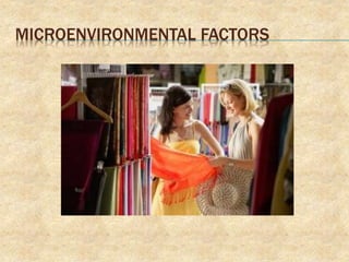 MICROENVIRONMENTAL FACTORS
 