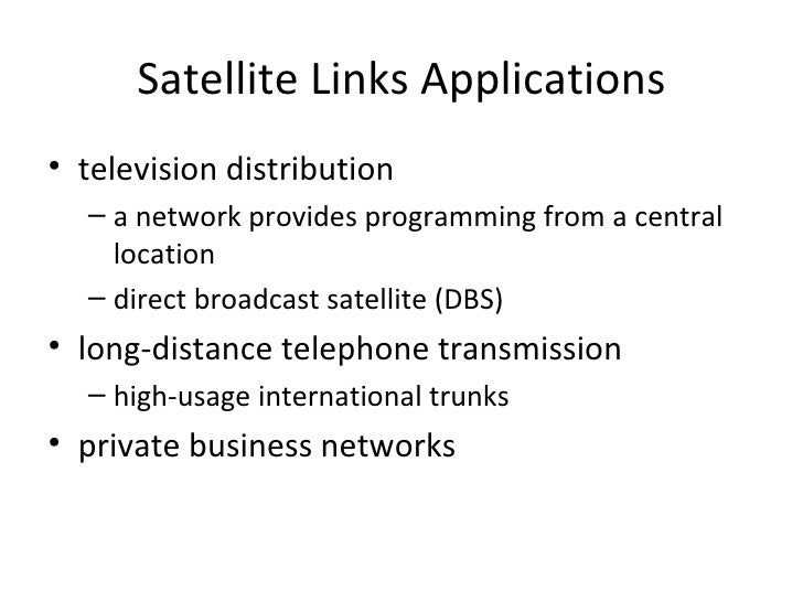Microwave Transmission