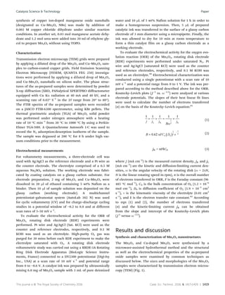 Microwave assisted synthesis of porous mn 2 o 3 nanoballs as ...