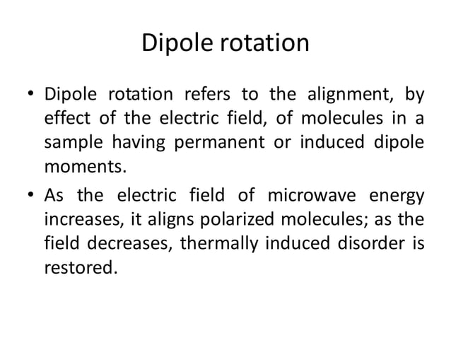 Microwave assisted extraction: An Advanced extraction technique | PDF