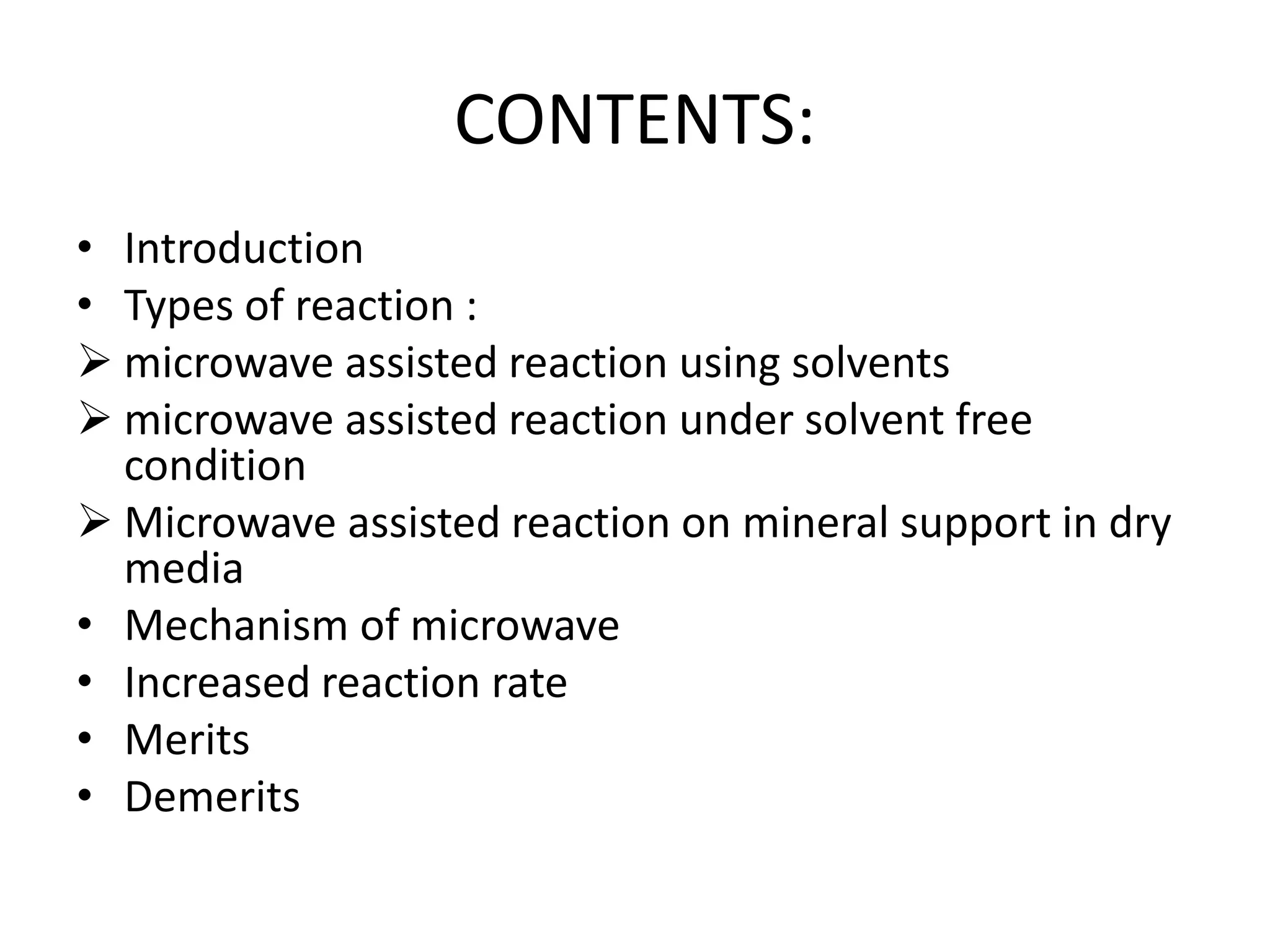 Microwave assisted reaction km komal wahane k3 | PPTX