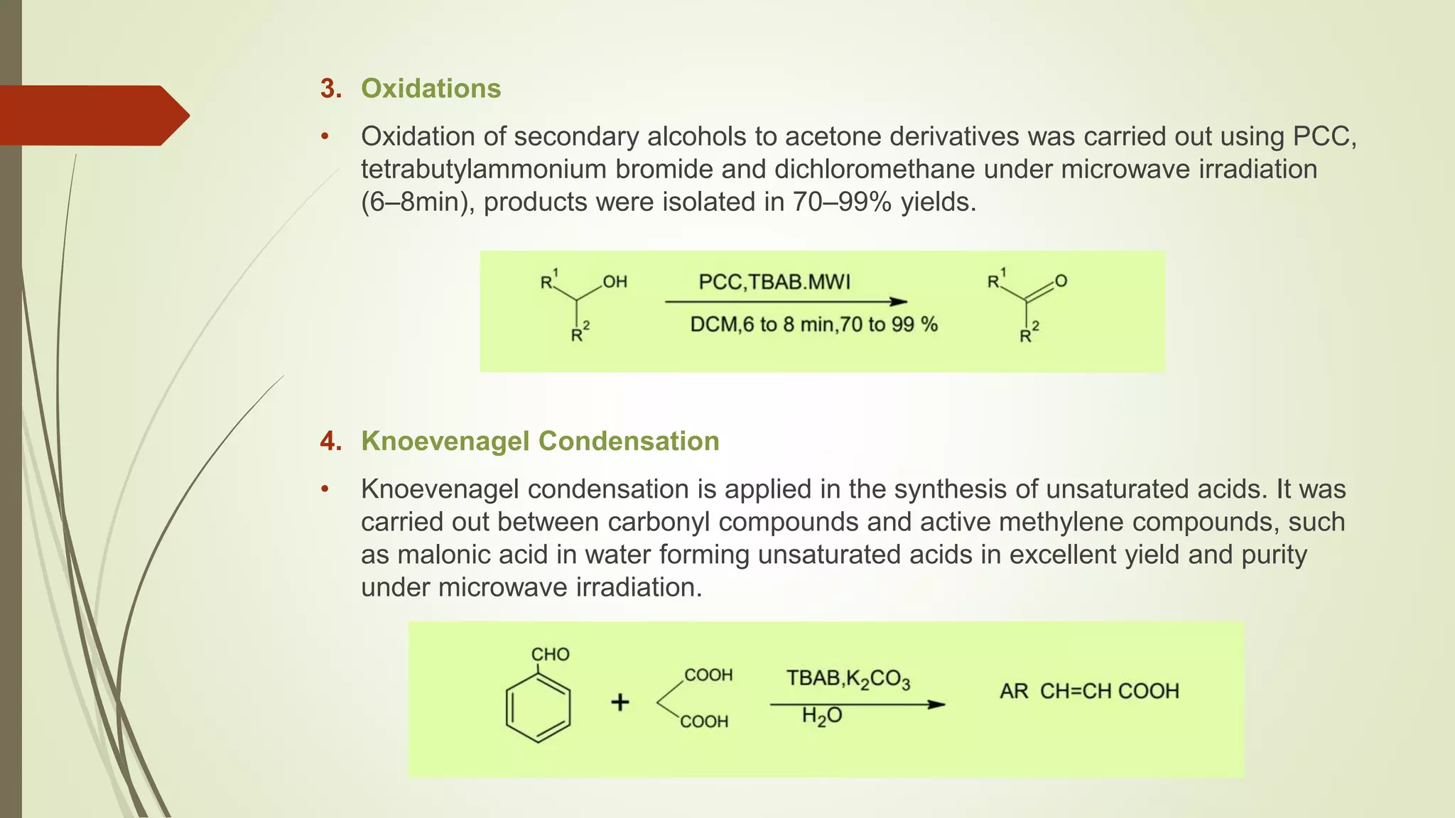Microwave assisted reactions | PPTX