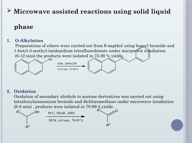 Microwave assisted Synthesis . Garima singh.pptx