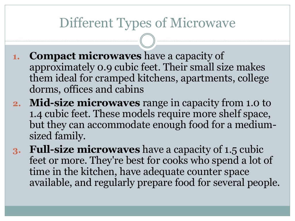 Microwave devices