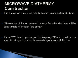 Microwave diathermy.ppt
