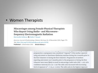 • Women Therapists
 