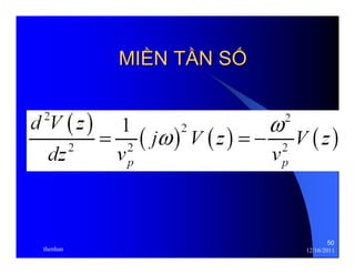 50 
MIỀỀN TẦẦN SỐỐ 
thenhan 12/16/2011 
 