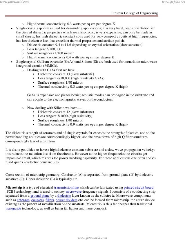 Microwave Engineering Jwfiles