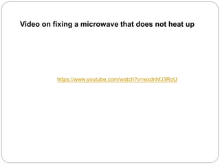 https://www.youtube.com/watch?v=wxdnhfJ3RoU
Video on fixing a microwave that does not heat up
 