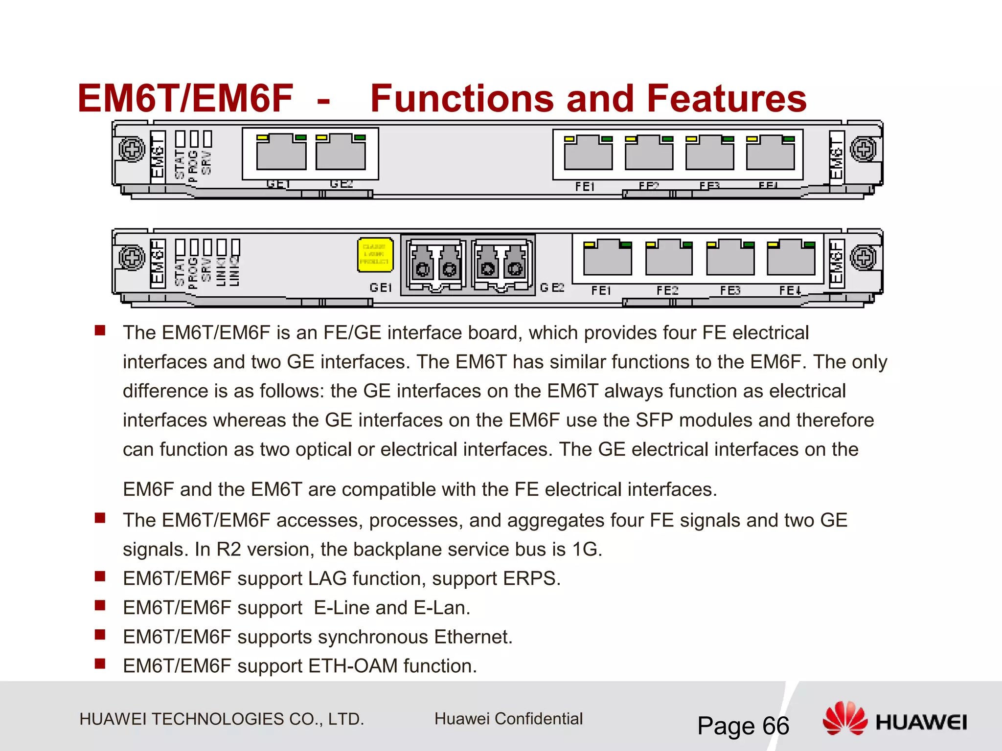 Microwave Huawei RTN Hardware Structure | PDF
