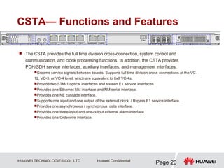 Huawei Rtn Counter Microwave Huawei RTN Hardware Structure | PDF