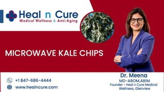 Microwave kale chip Recipe 