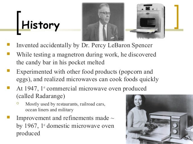 the invention of the microwave and description of how its works Get information about the electric iron invention, one of the most important domestic appliances used today learn how the electric iron works through the. the invention of the microwave and description of how its works Get information about the electric iron invention, one of the most important domestic appliances used today learn how the electric iron works through the.