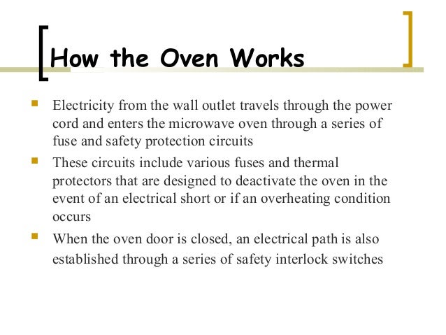 microwave oven how a microwave oven works