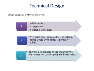 Microwave oven | PPTX