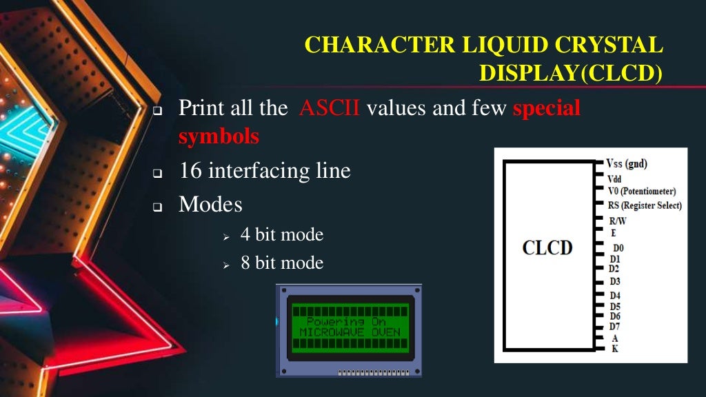Embedded Systems using Microwave oven