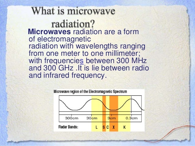 Microwave presentation