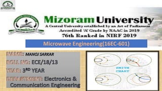 Microwave Engineering(16EC-601)
 
