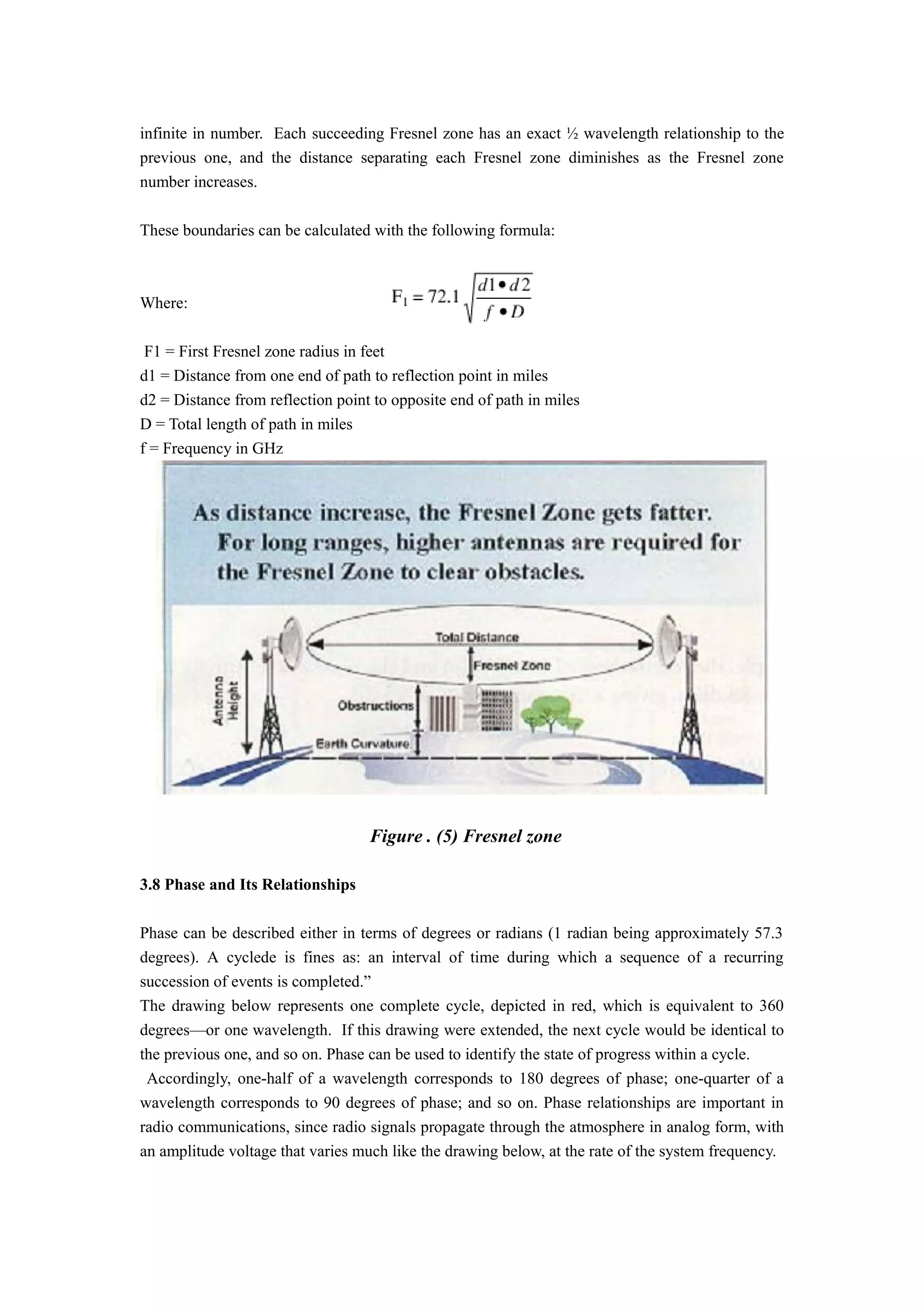Microwave radio link design | DOC