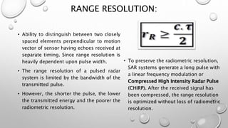 Microwave remote sensing | PPTX
