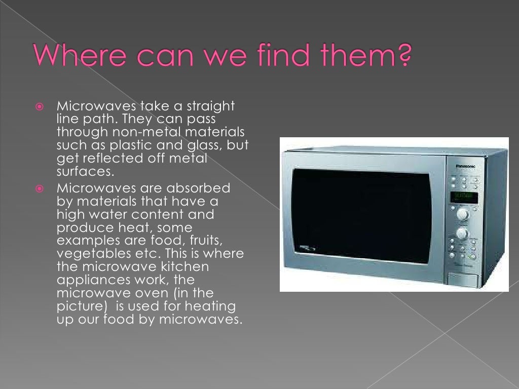 Microwaves presentation