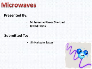• Muhammad Umer Shehzad
• Jawad Fakhir
• Sir Haissam Sattar
 