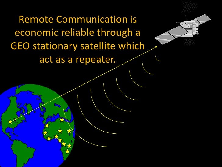 Microwave & satellites