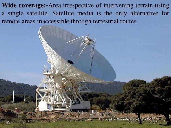 Microwave & satellites