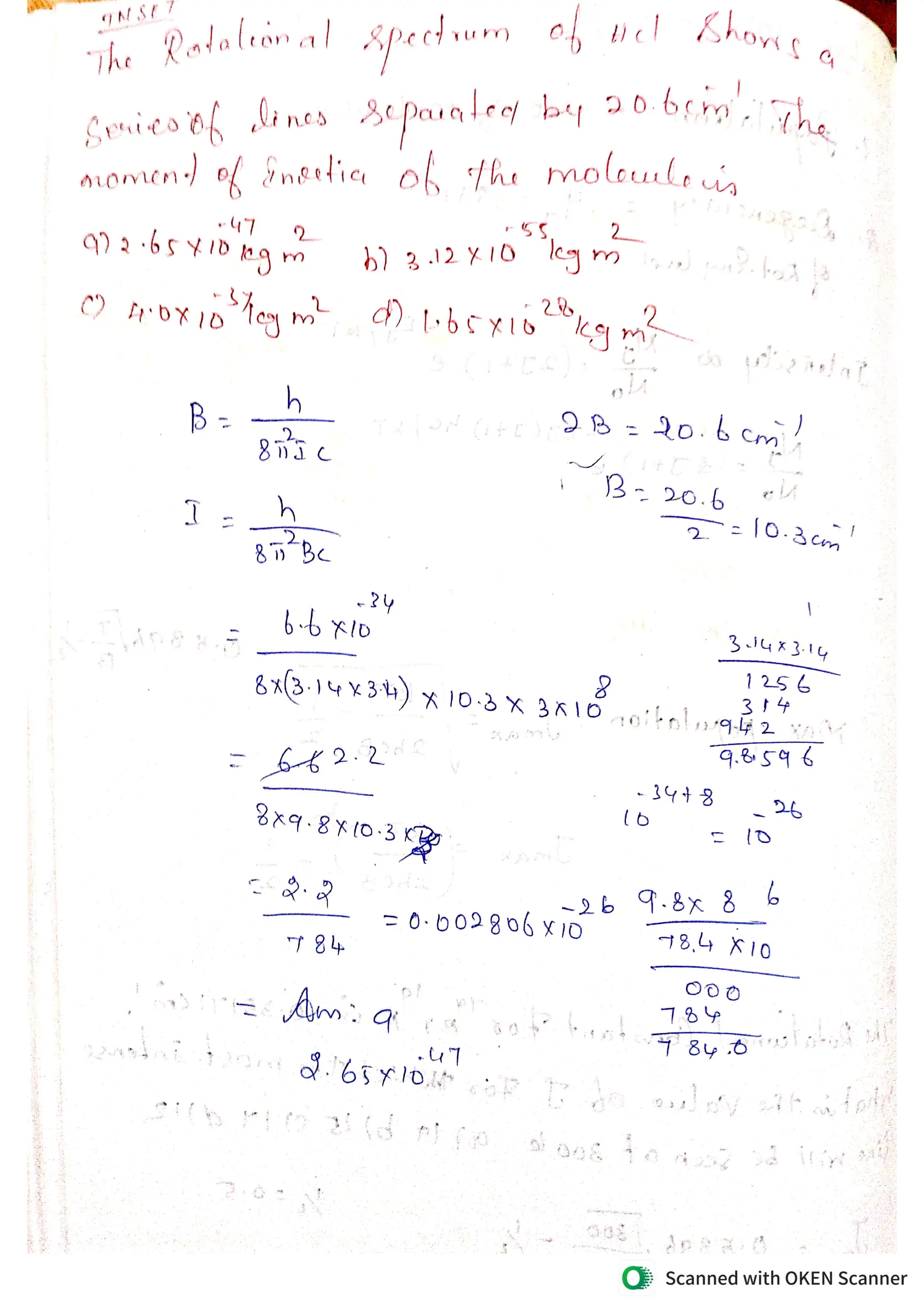 Spectroscopy - Microwave Spectra key notes.pdf