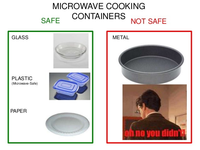 Microwave Safe Metal
