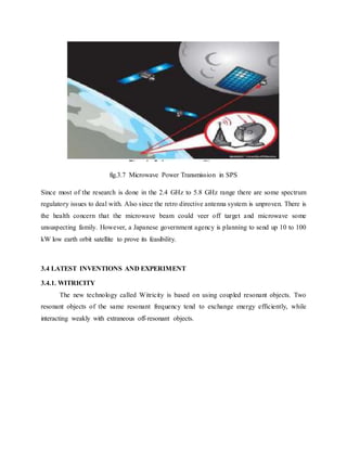 Microwave wireless power transmission | DOCX