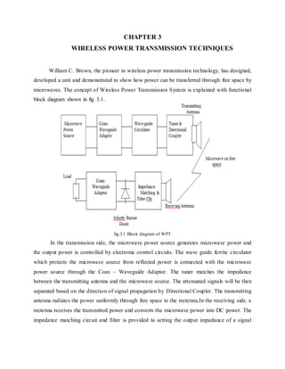 Microwave wireless power transmission | DOCX