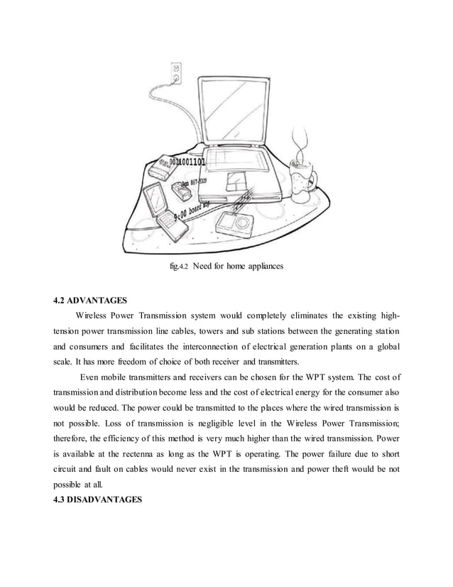 Microwave wireless power transmission