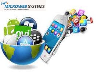 Microweb provides application development company in india