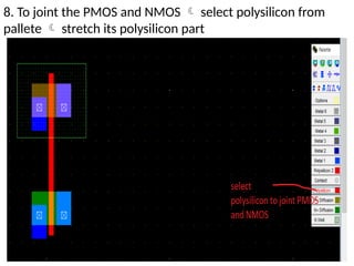 Comprehensive MICROWIND Manual for CMOS Circuit Design and Simulation ...